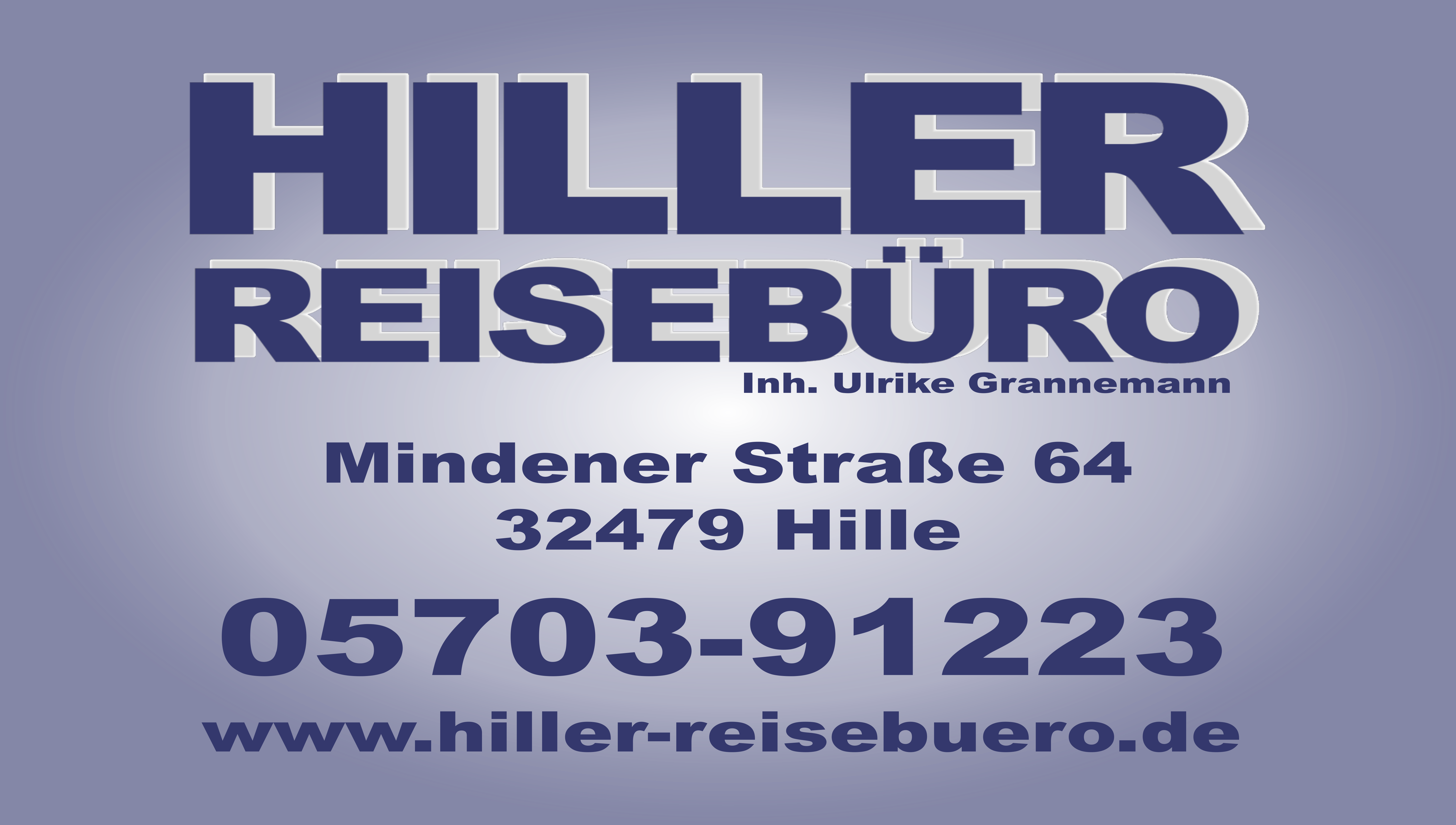Logo Hiller Reisebüro
