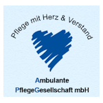 Logo Pflege mit Herz