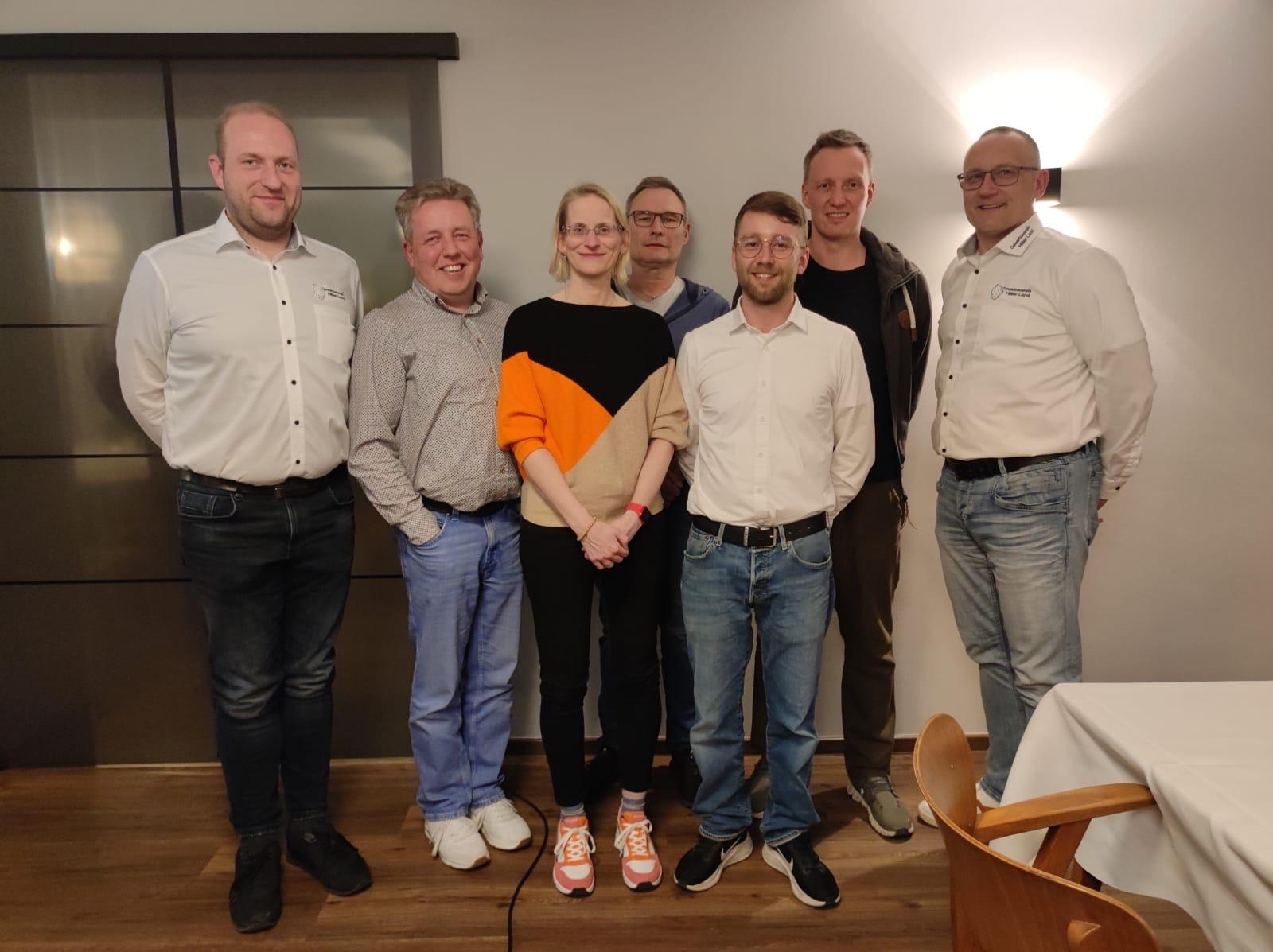 Jahreshauptversammlung – Vorstandswahlen
