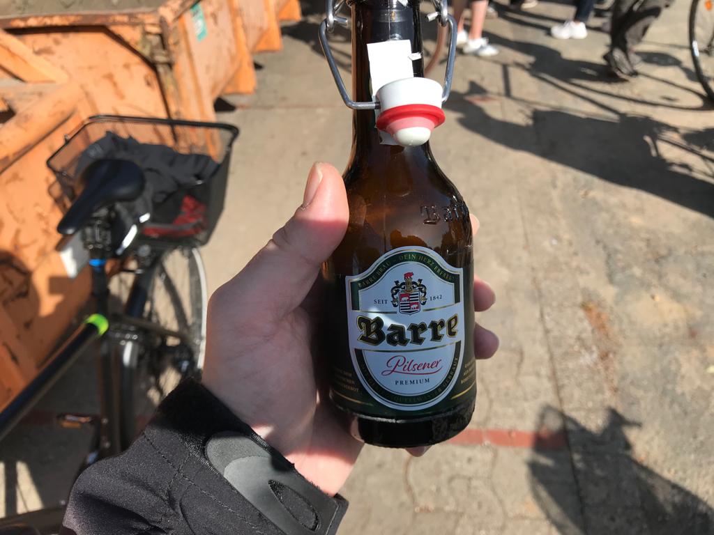 16.11.2024 Besichtigung Brauerei Barre
