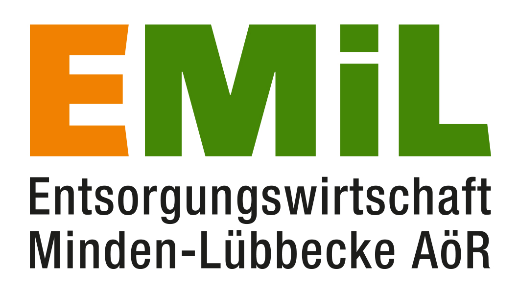 Logo EMiL Entsorgungswirtschaft Minden-Lübbecke AöR