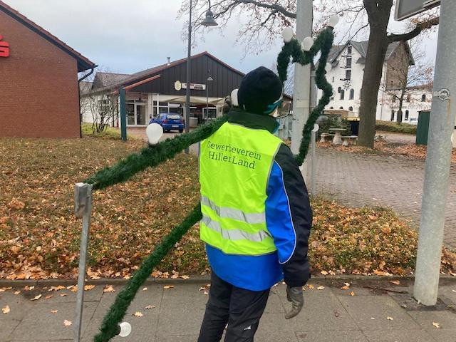Hille erstrahlt im Lichterglanz