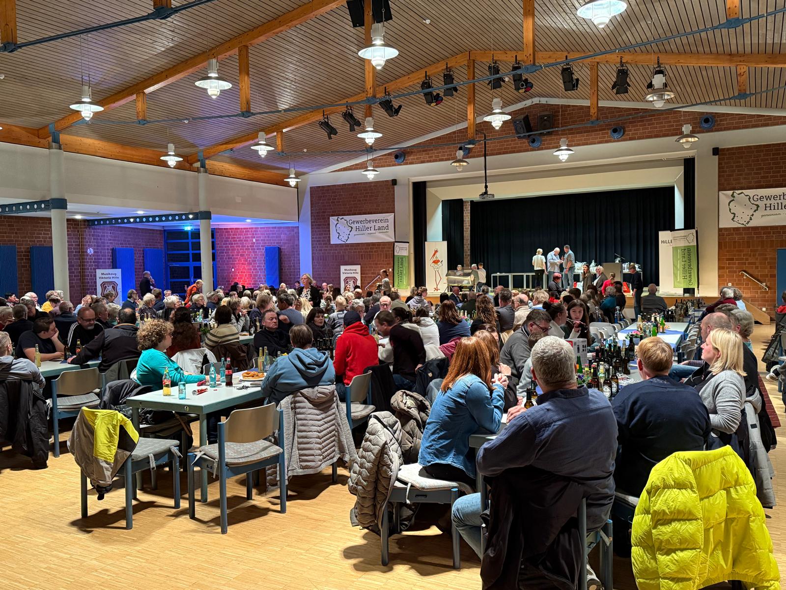09.01.2026 Neujahrsverlosung in Hille