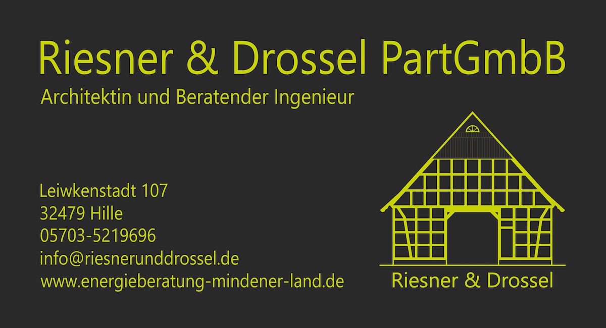 Riesner & Drossel PartGmbB neu im Gewerbeverein