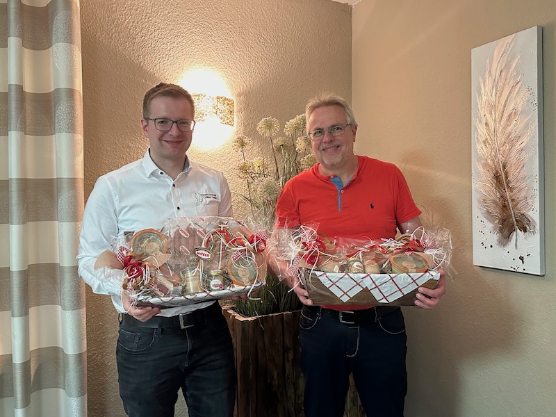 Sebastian Riechmann und Stefan Steinigans scheiden aus dem Vorstand des Gewerbevereins aus