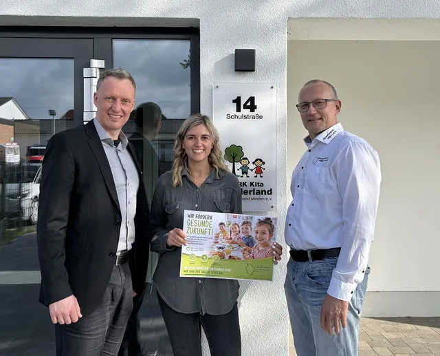 Gemeinsam für eine gesunde Ernährung unserer Kinder! 🍎🥕